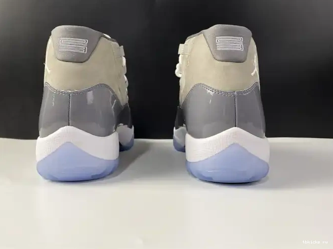 Reps TB Air CT8012 11 'Cool Jordan Retro 005 Grey' 0605